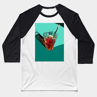 A Cup of Tea Baseball T-Shirt